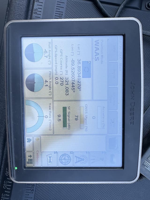 Image of John Deere StarFire 7000 equipment image 3