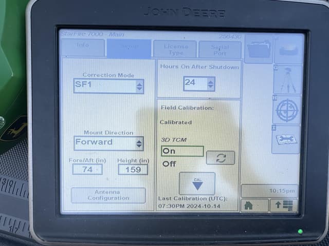 Image of John Deere StarFire 7000 equipment image 4