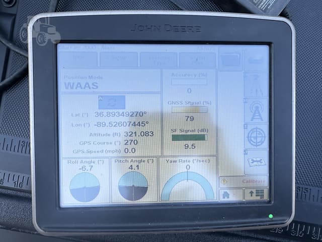 Image of John Deere StarFire 7000 equipment image 3