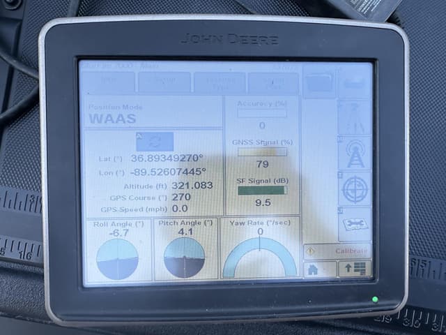 Image of John Deere StarFire 7000 equipment image 3