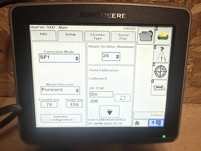 Image of John Deere StarFire 7000 equipment image 3