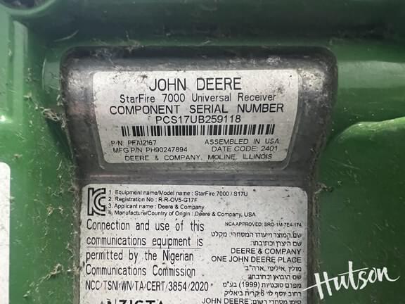 Image of John Deere StarFire 7000 equipment image 4