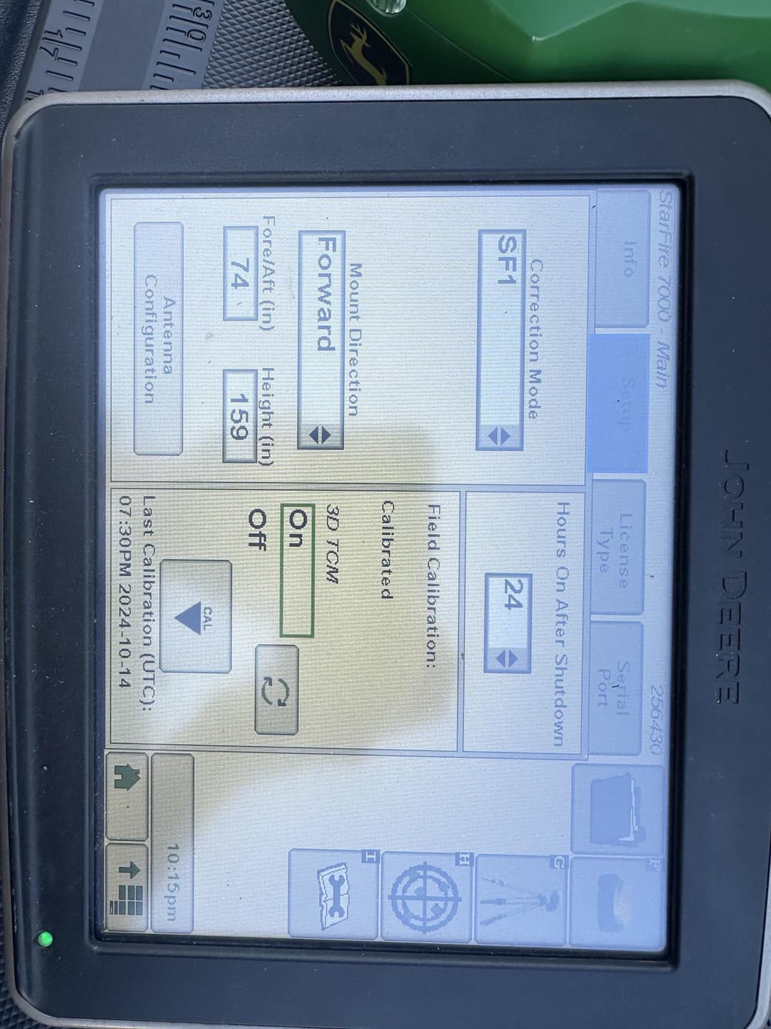 Image of John Deere StarFire 7000 Image 0