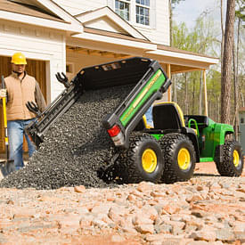 Image of John Deere Gator TH 6x4 equipment image 4