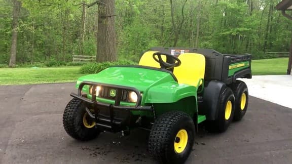 Image of John Deere Gator TH 6x4 Diesel equipment image 1