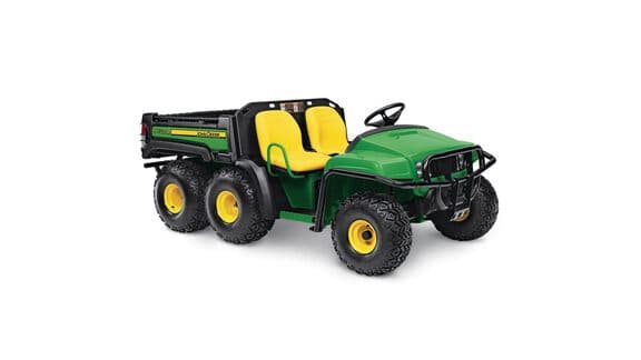 Image of John Deere Gator TH 6x4 Diesel equipment image 2