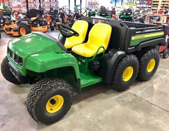2025 John Deere Gator TH 6x4 Diesel Equipment Image0