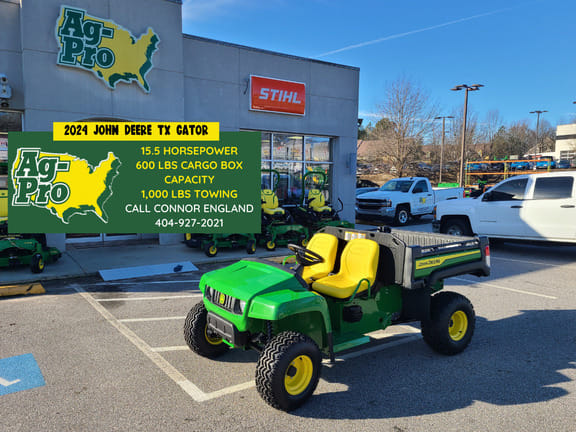 2024 John Deere Gator TX 4x2 Equipment Image0