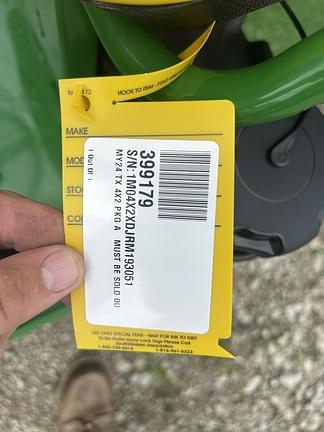 Image of John Deere Gator TX 4x2 equipment image 3