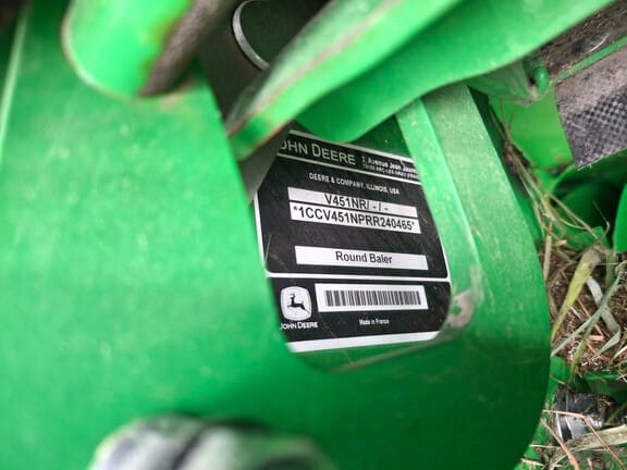 2024 John Deere V451R Equipment Image0