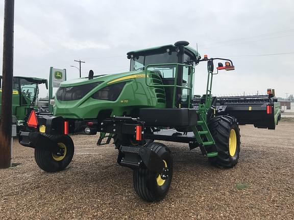 Image of John Deere W170 equipment image 4