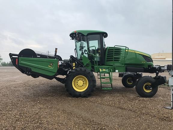 Image of John Deere W170 equipment image 2