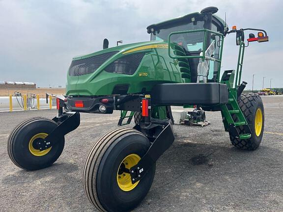 Image of John Deere W170 equipment image 2