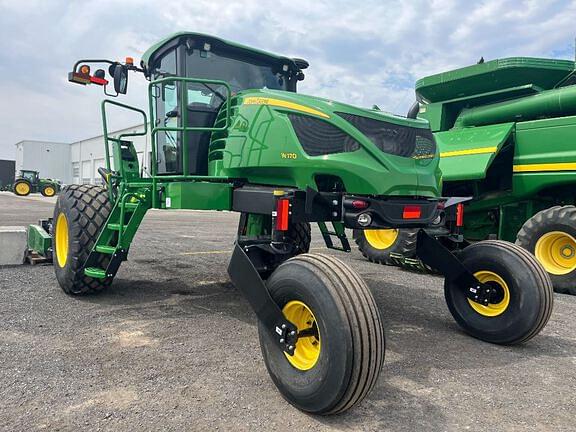 Image of John Deere W170 equipment image 1