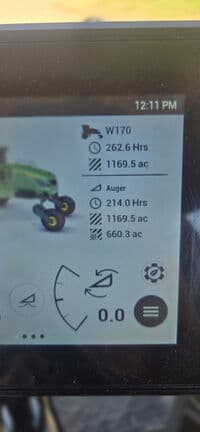 Image of John Deere W170 equipment image 1