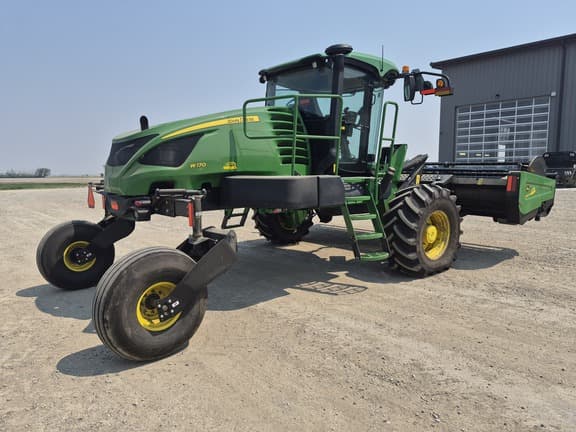 Image of John Deere W170 equipment image 3