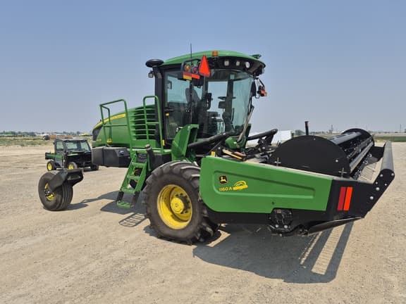 Image of John Deere W170 equipment image 4
