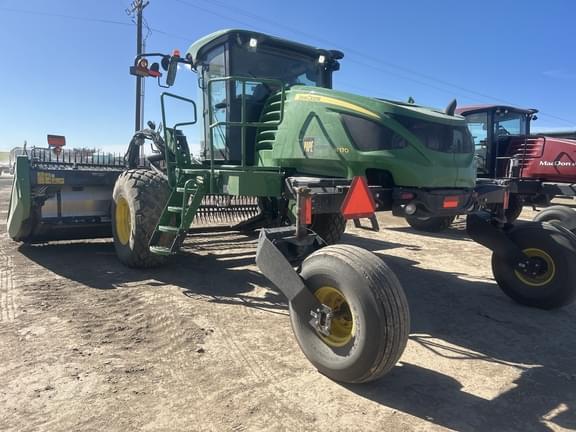 Image of John Deere W170 equipment image 3