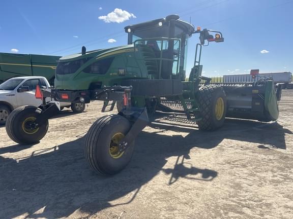 Image of John Deere W170 equipment image 4