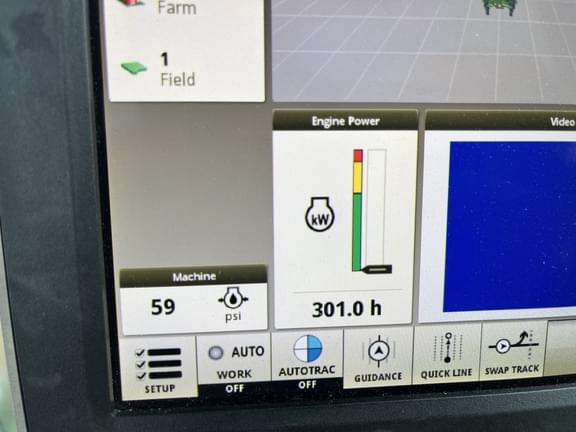 Image of John Deere W200M equipment image 4