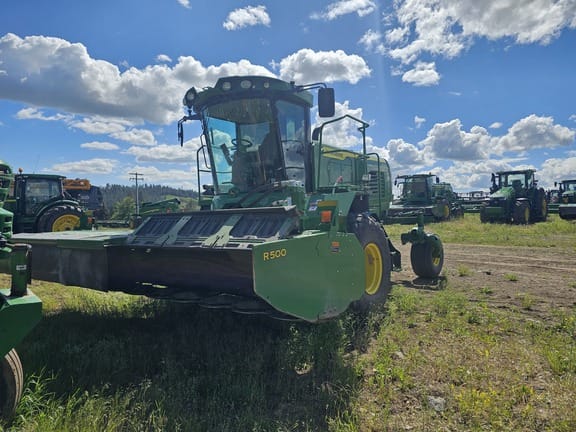 2025 John Deere W235M Equipment Image0