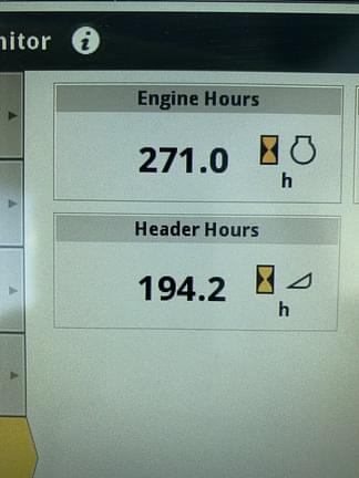 Image of John Deere W235R equipment image 1