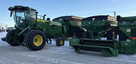 2024 John Deere W235R Equipment Image0