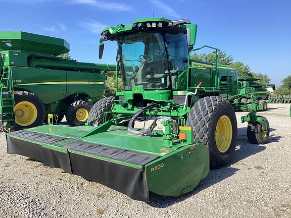Image of John Deere W235R equipment image 2