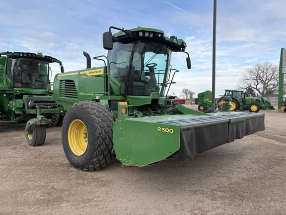 Image of John Deere W235R equipment image 3