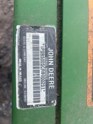 Image of John Deere W235R equipment image 3