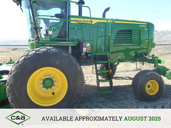 Image of John Deere W235R equipment image 1