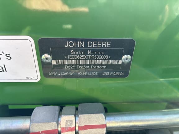 Image of John Deere W235R equipment image 4