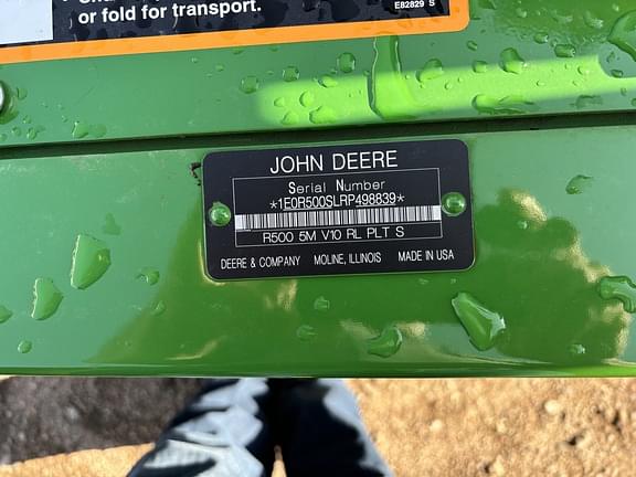Image of John Deere W235R equipment image 1