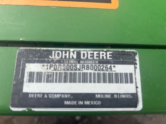 Image of John Deere W235R equipment image 3