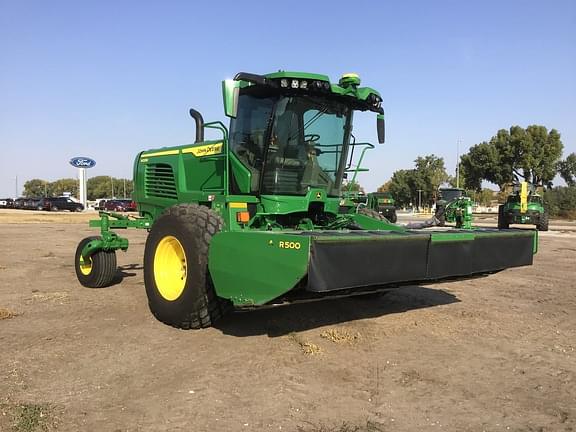 Image of John Deere W235 equipment image 1