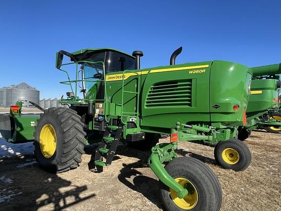 Image of John Deere W260R equipment image 3