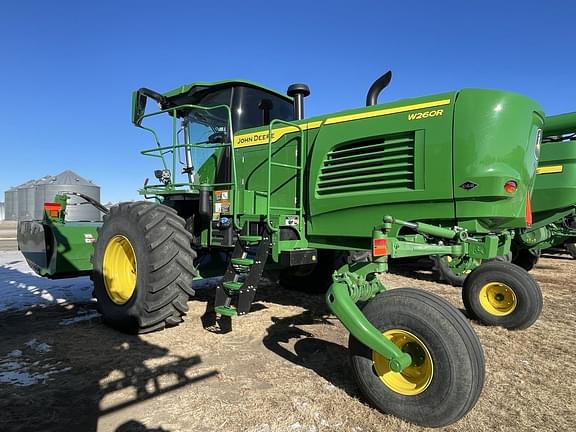 Image of John Deere W260R equipment image 3