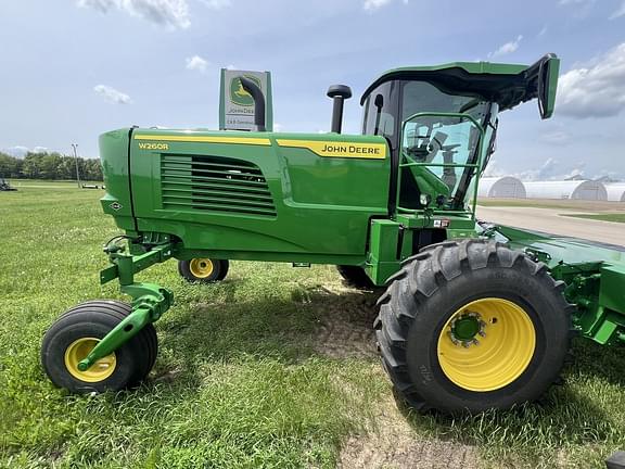 Image of John Deere W260R equipment image 4