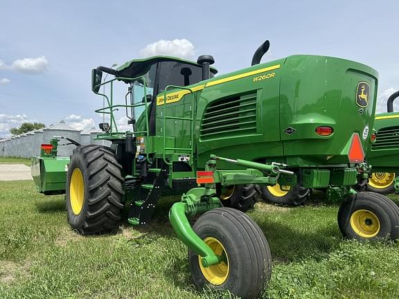 Image of John Deere W260R equipment image 3