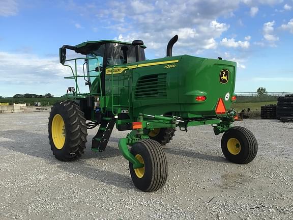 Image of John Deere W260R equipment image 3