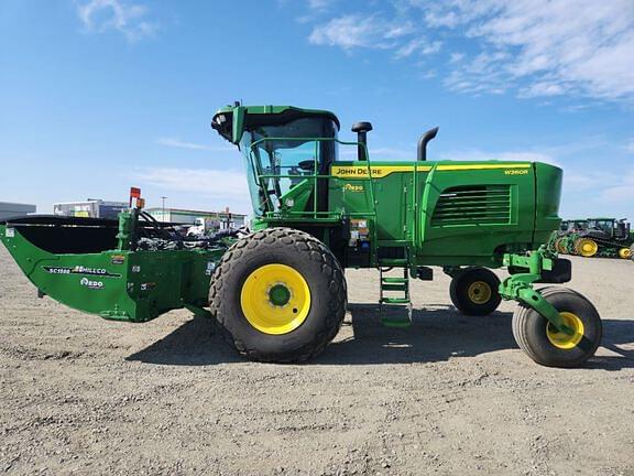 Image of John Deere W260R equipment image 1