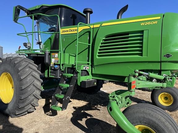 Image of John Deere W260R equipment image 4