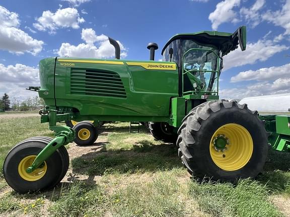 Image of John Deere W260R equipment image 4