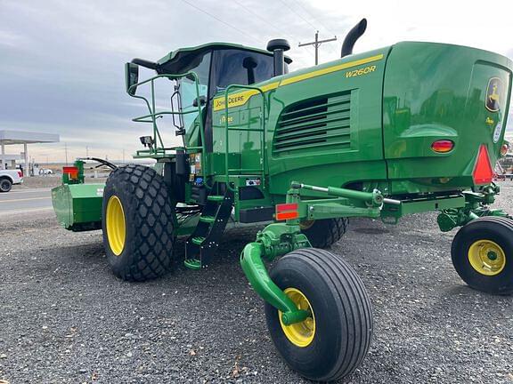 Image of John Deere W260R equipment image 2