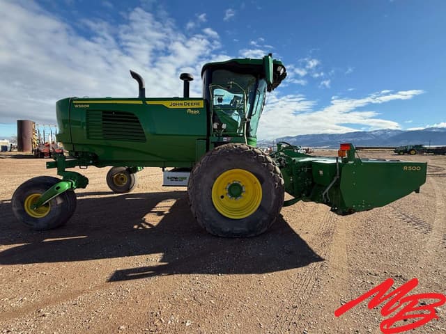 Image of John Deere W260R equipment image 4