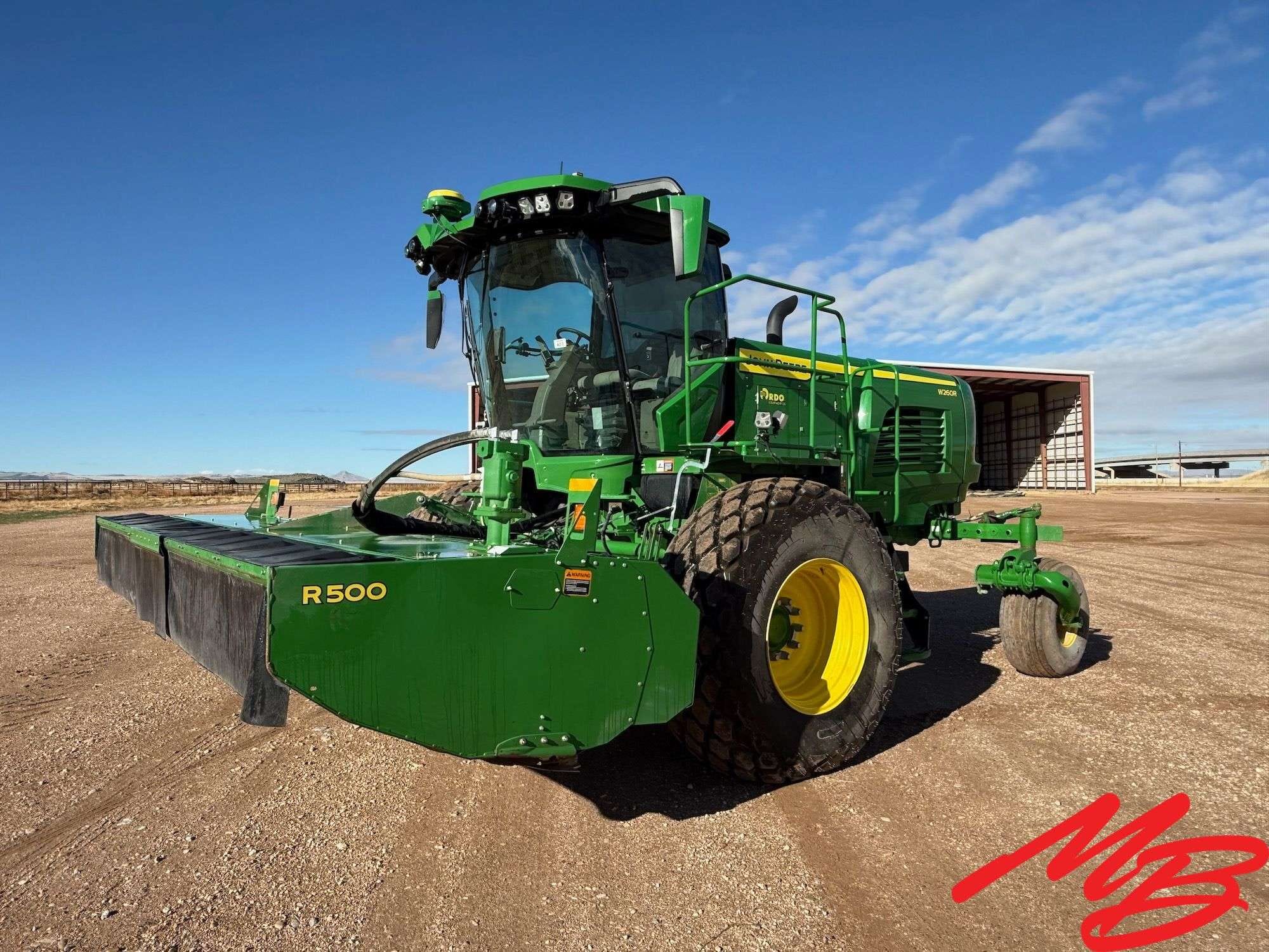 2024 John Deere W260R Equipment Image0