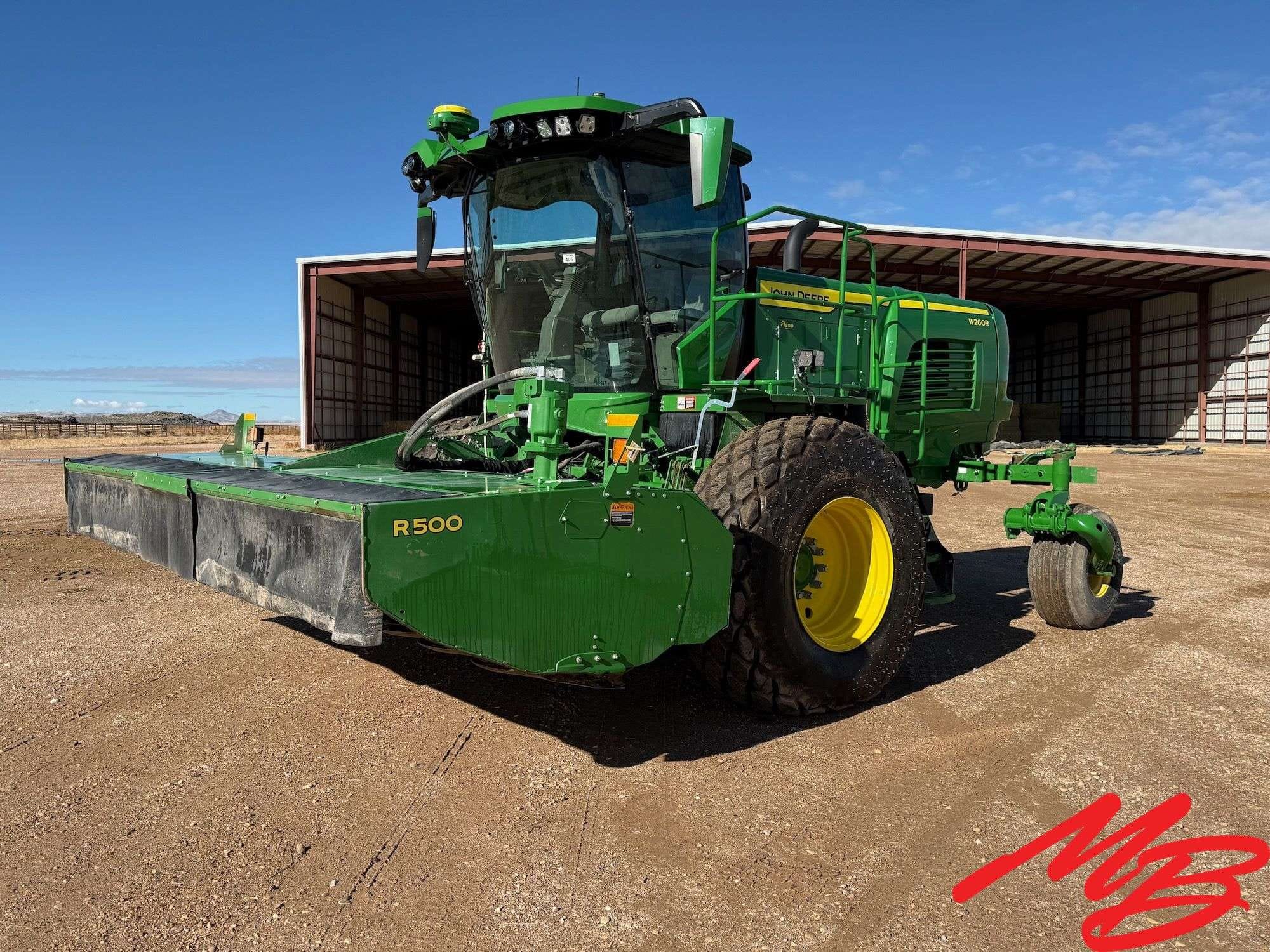 2024 John Deere W260R Equipment Image0