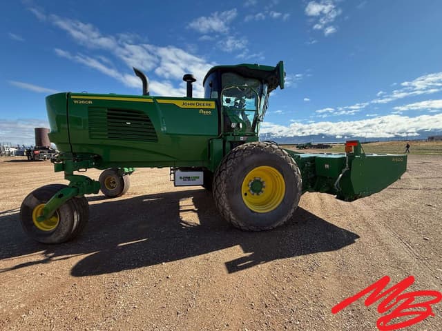 Image of John Deere W260R equipment image 4