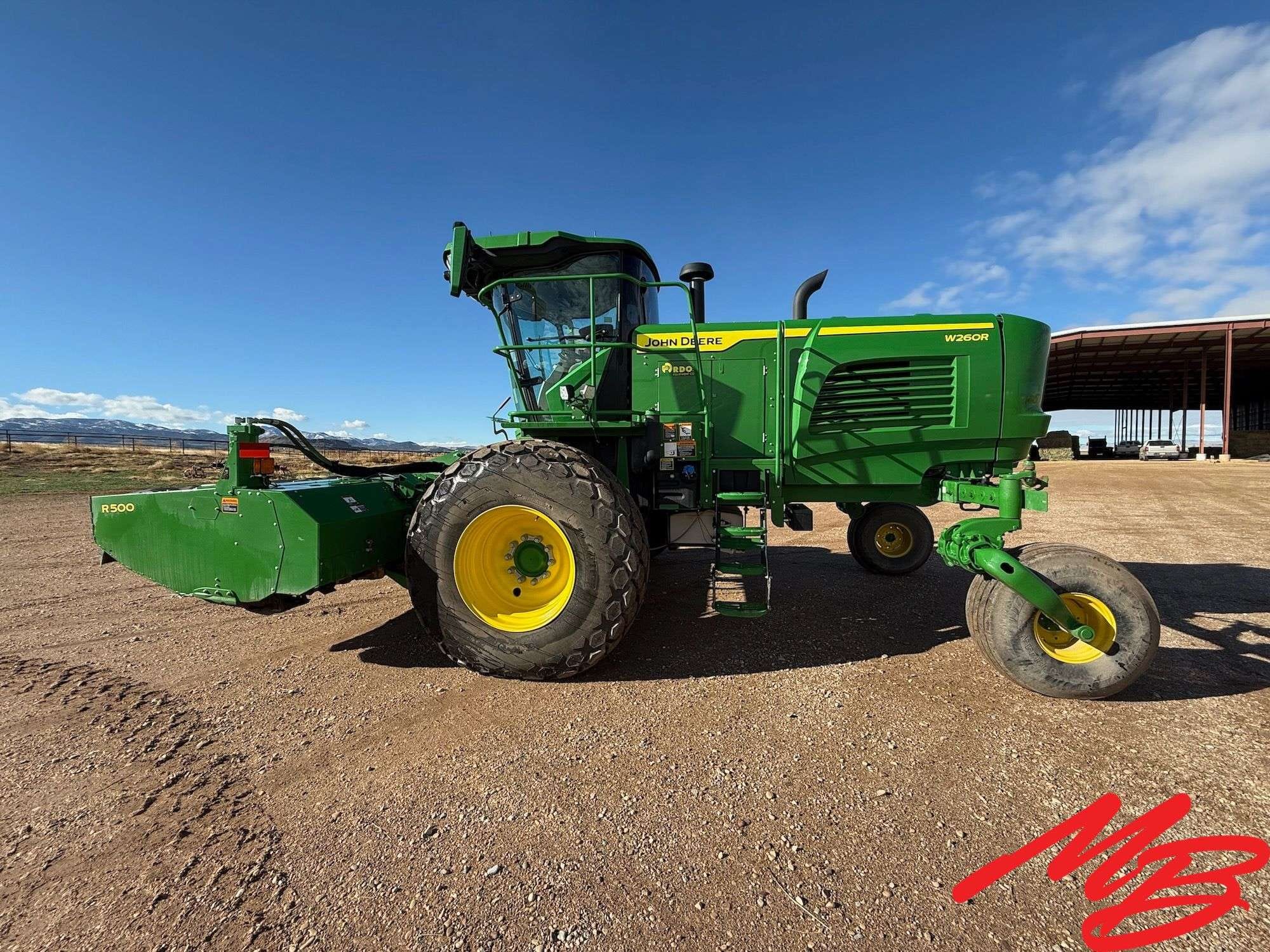 2024 John Deere W260R Equipment Image0