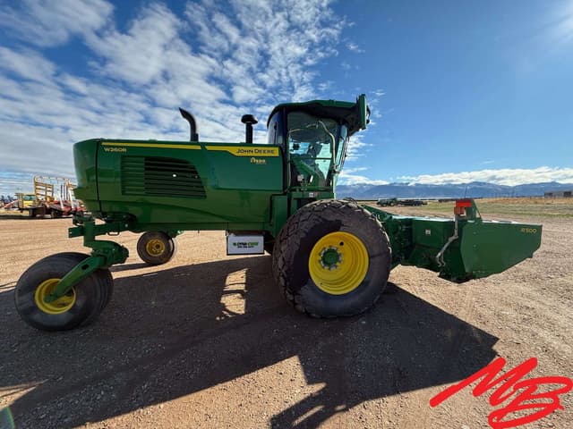 Image of John Deere W260R equipment image 3